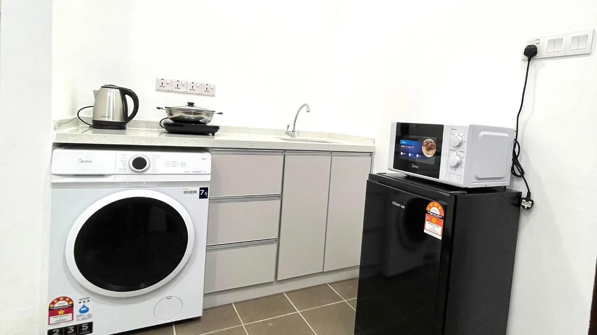 Cozy Home In City Center With Free Parking -1B 吉隆坡 公寓