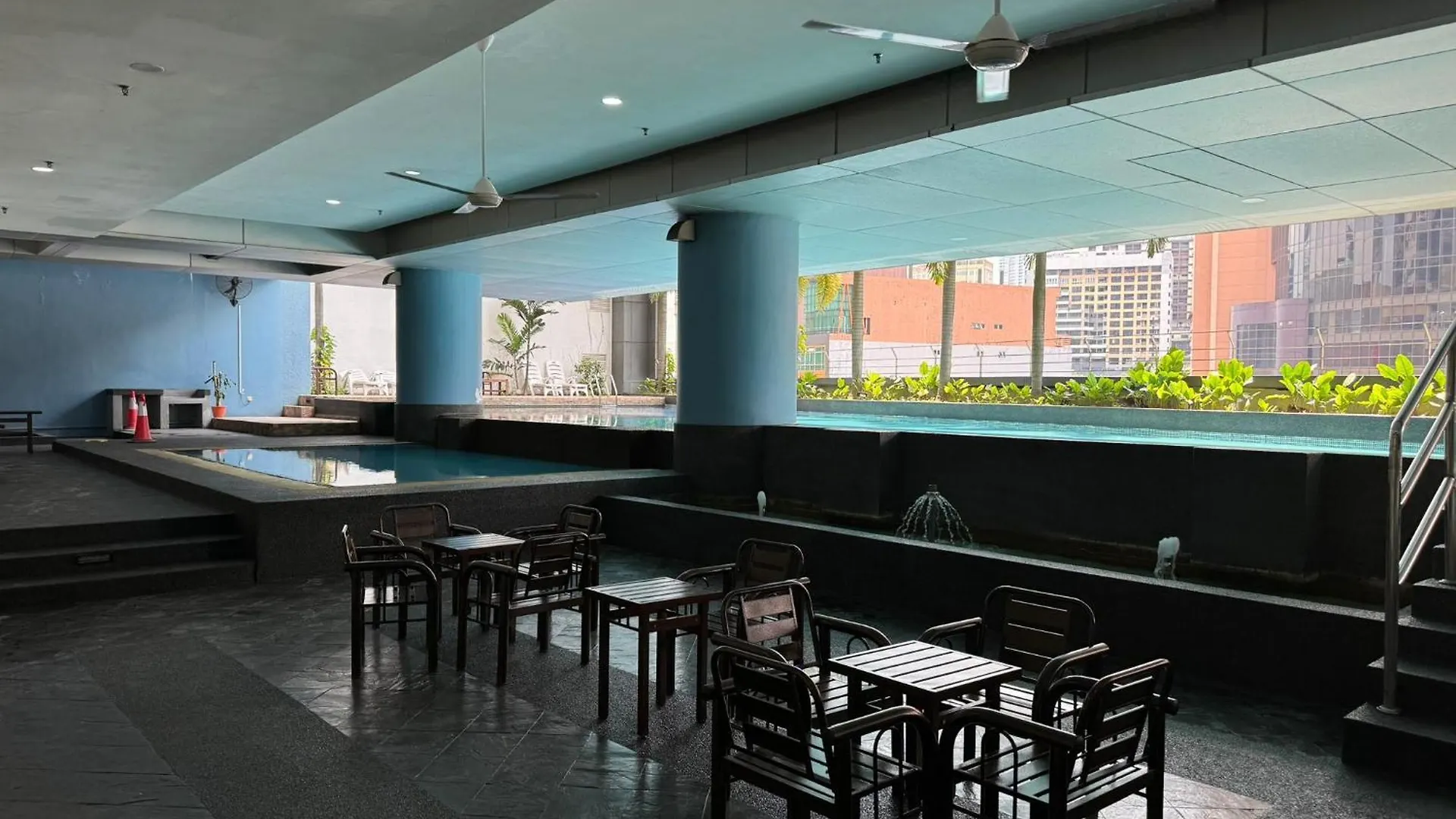 公寓 Cozy Home In City Center With Free Parking -1B 吉隆坡 马来西亚