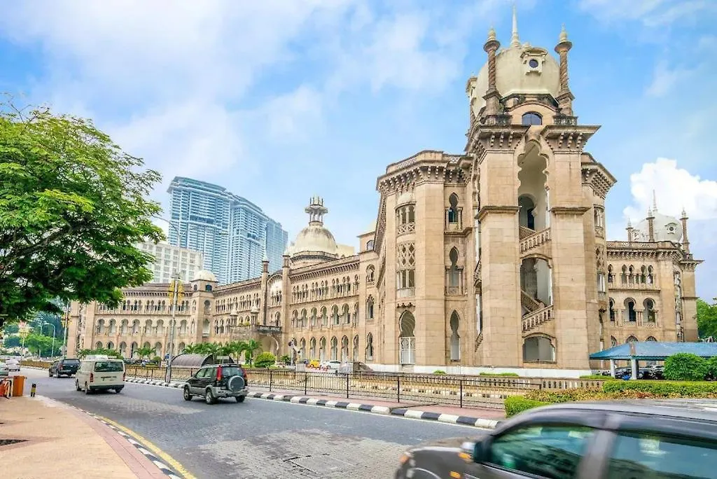 Cozy Home In City Center With Free Parking -1B 吉隆坡 公寓